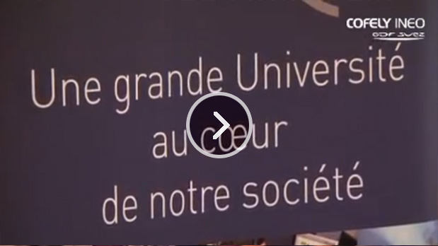 Inauguration – Data center – Paris Descartes